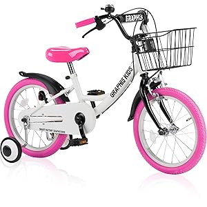 GRAPHIS(グラフィス) 補助輪付き子供用自転車(16インチ) Amazon.co.jp: GRAPHIS(グラフィス) 補助輪付き子供用自転車 GR