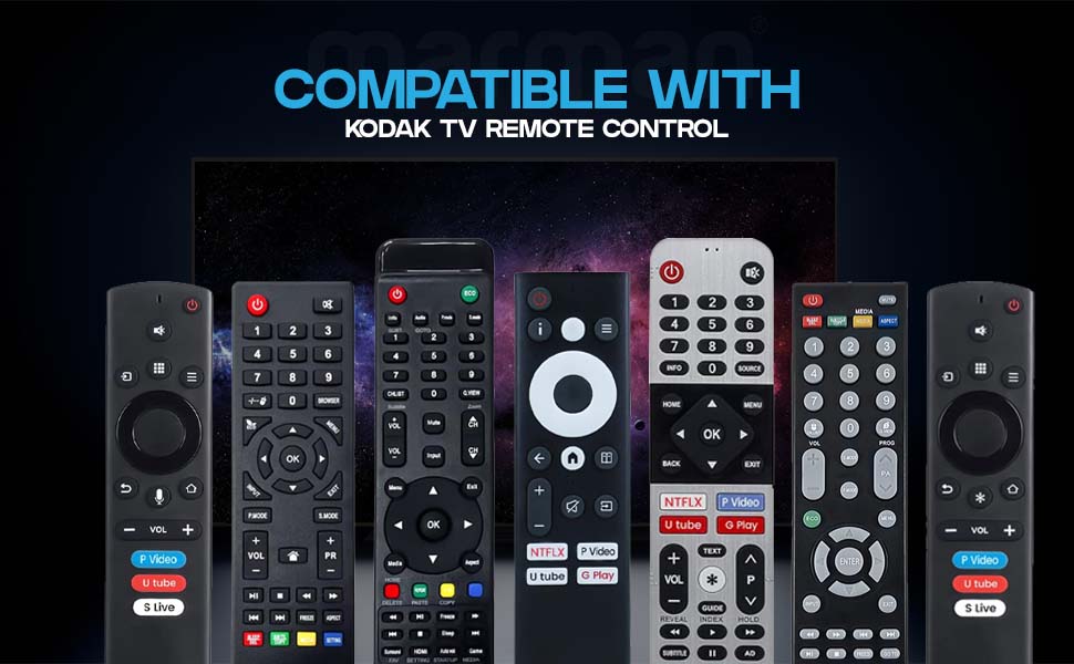 Kodak Tv Remote