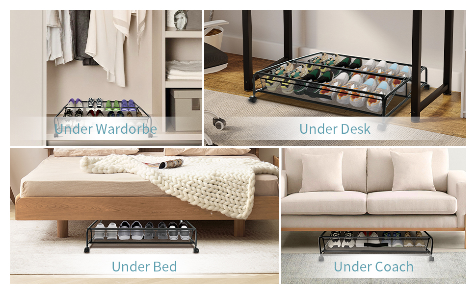 under bed storage