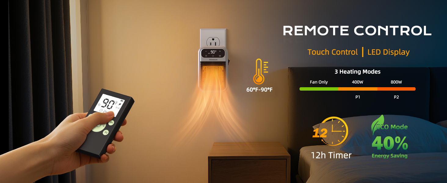 plug in heater