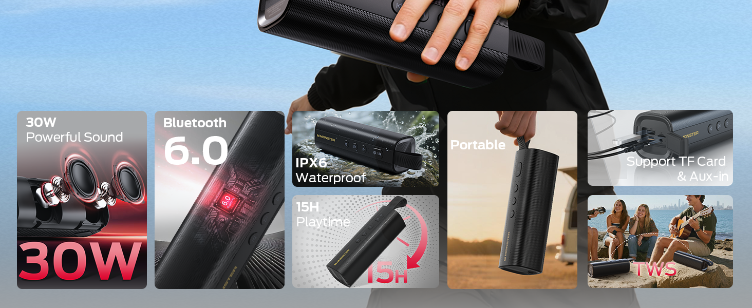 speakers bluetooth wireless
