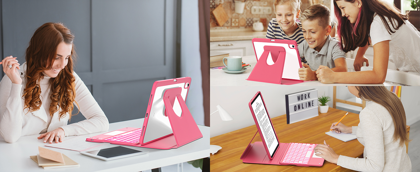 ipad tenth generation case with keyboard