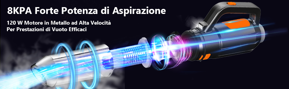 Aspirazione forte