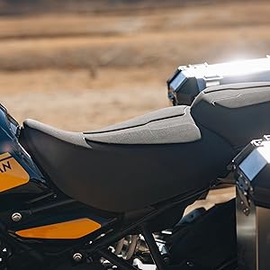 Royal enfield Black Adventure Rider Seat 