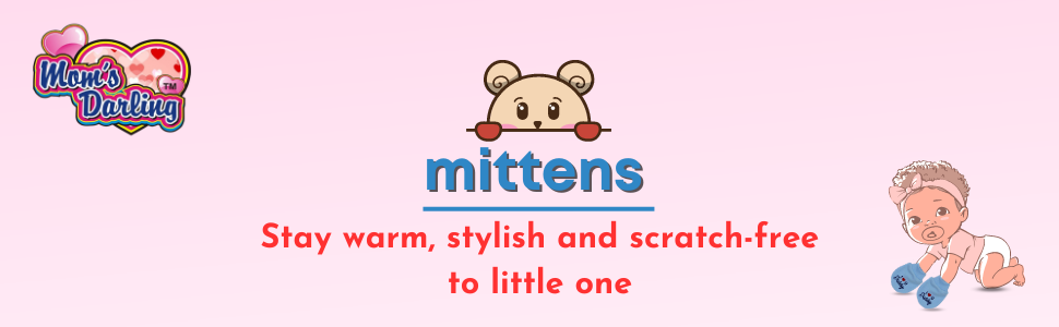 mittens for baby