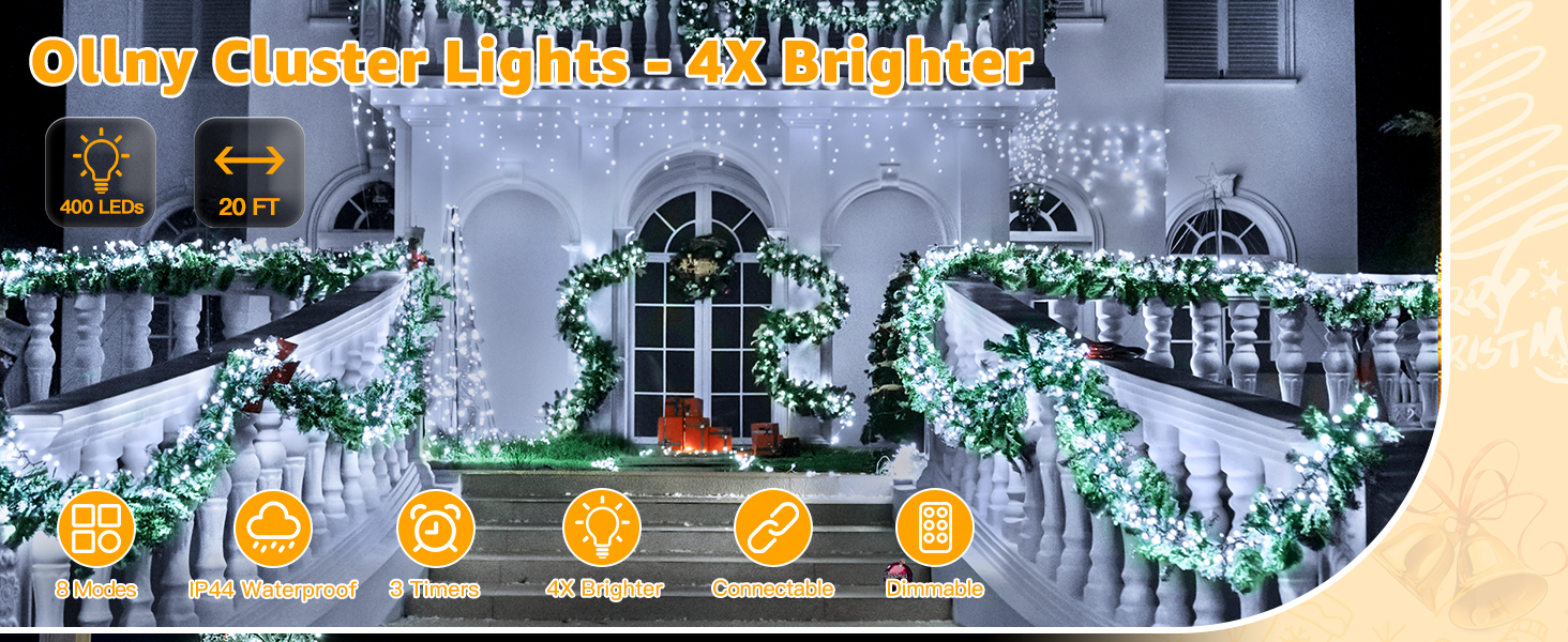 cluster lights