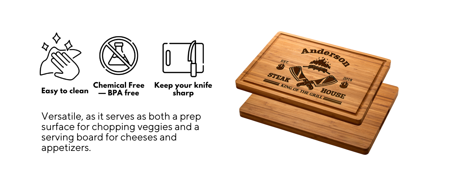 grill cutting board for dad