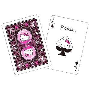 Amazon.co.jp: ハローキティ バイスクルトランプ : おもちゃ