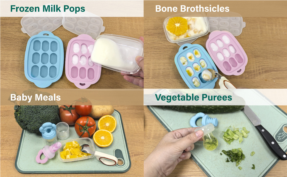 Baby Food Storage Containers