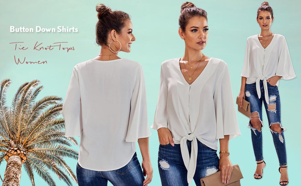 women casual tops shirt sexy tops for womem v neck blouses