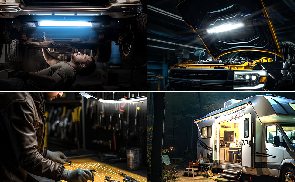 Comparing LED vs. Halogen Under Hood Light Bars: Which is Best? Comparing LED vs. Halogen Under Hood Light Bars: Which is Best?