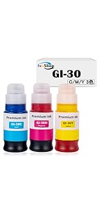 Amazon.co.jp: キャノン GI-30 互換 インクボトル Canon インク