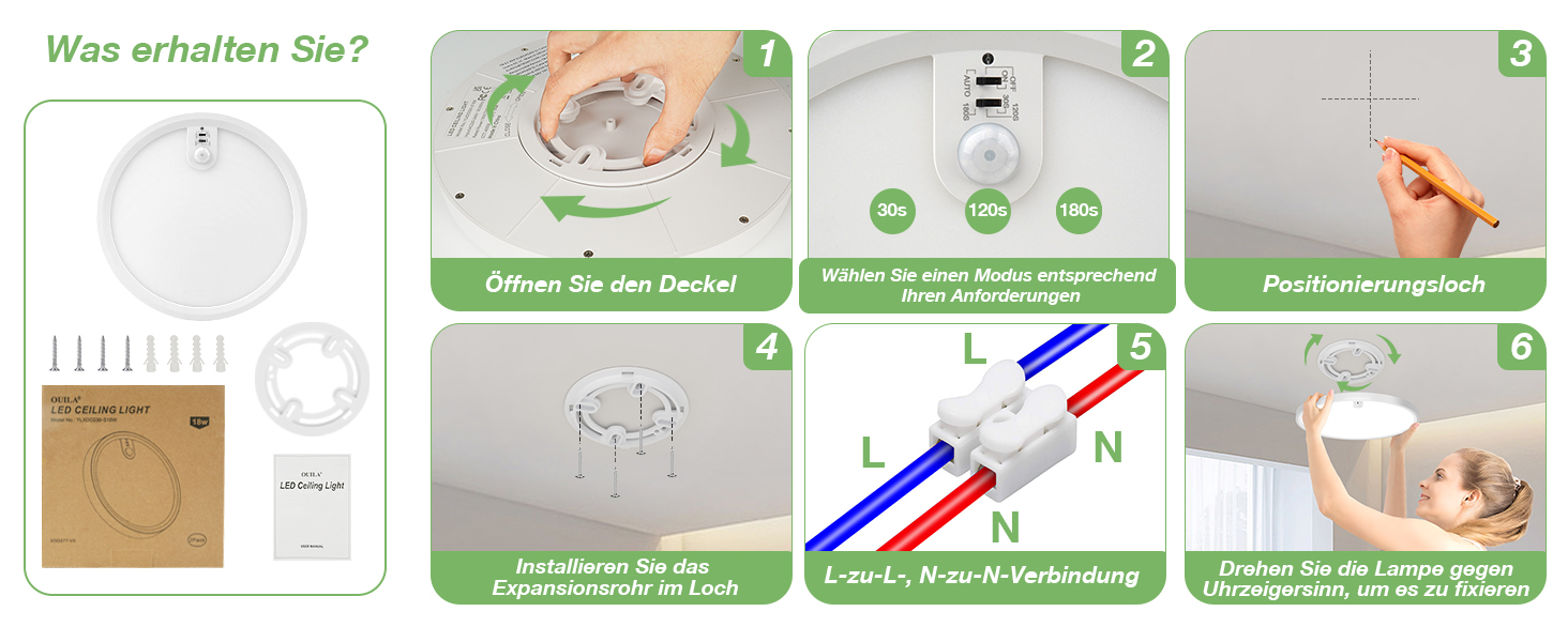 Einfache -Installation