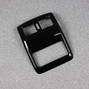 日産 新型 エクストレイル T33 (令和4年7月) 専用 内装 後部座席 エアコン リング ガーニッシュ 吹き出し口 パネル Nissan X-Trail e-4ORCE 専用 設計