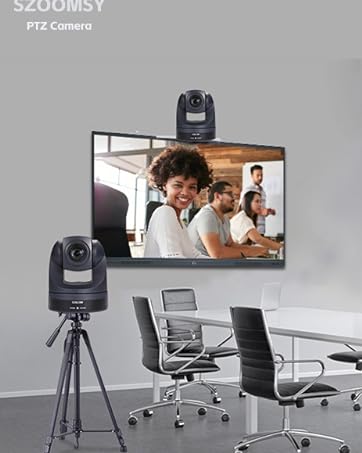 HDMI  PTZ Conference Room Camera 20X Optical Zoom IP Live Streaming Camera