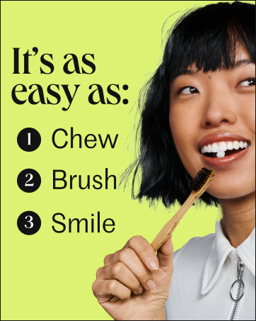 Bite toothpaste bits tablets chewable hydroxyapatite toothpaste travel xylitol sensitive teeth