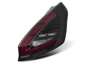 Fiesta MK7 MK7.5 tail lights