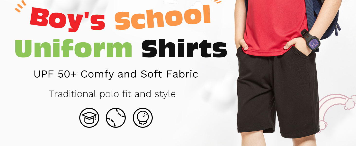 uniform shirts for boys