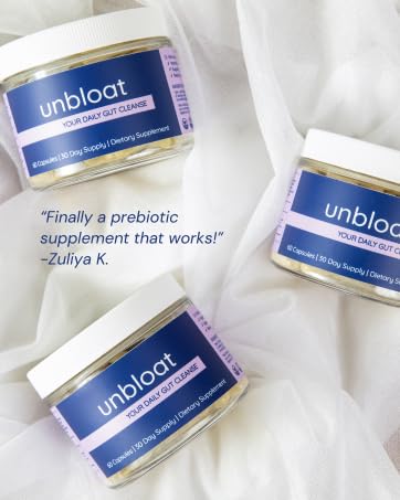 unbloat supplement that works