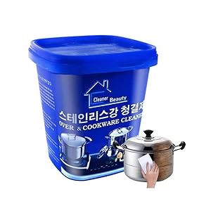 Oven & Cookware Cleaner Powder