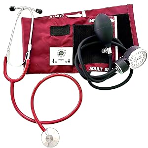 EBE 300 Single Head Stethoscope Blood Pressure Cuff
