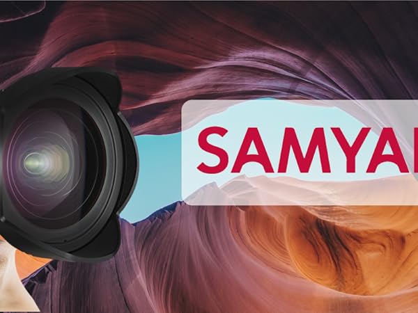 Amazon.com : Samyang XP 35mm F1.2 High Speed Wide Angle Lens