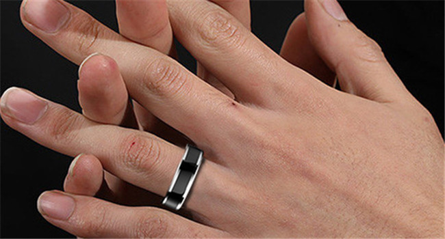 Fitness Smart Ring, Intelligent Health Ring Fitness Tracker, Smart Ring for Sleep