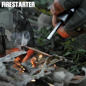 emergency tactical shovel survival kit