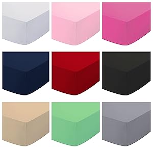 Percale Fitted sheets