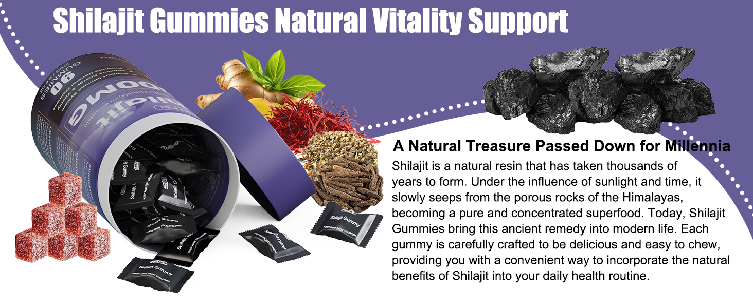 shilajit gummies