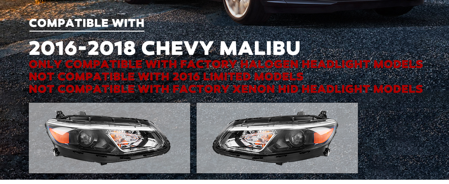 2017 Malibu Headlight Bulb Replacement www.amazon.com