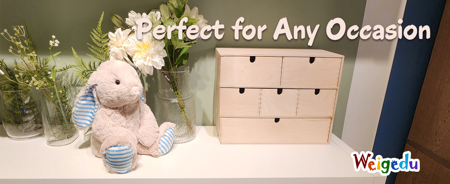 1464 6002 beige bunny