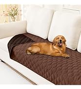 Smiry Waterproof Dog Blanket, Soft Dog Bed Cover Pet Blanket, Reversible Couch Cover for Dogs Was...