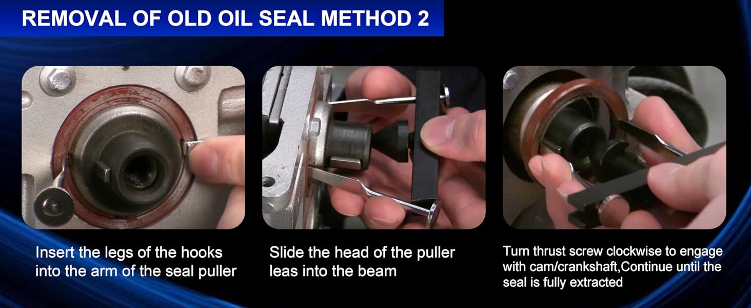 33pcs凸轮轴油封蓝盒C4