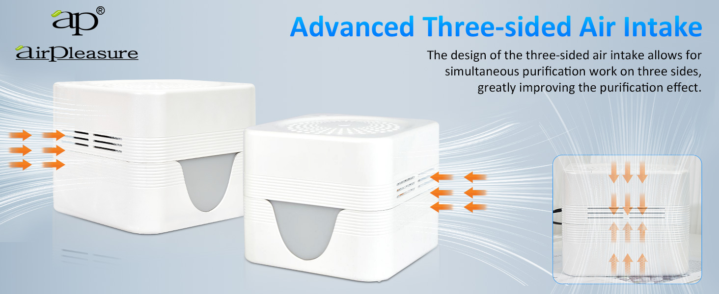 ap airpleasure WaterBased Air Purifier Air Washer, Air