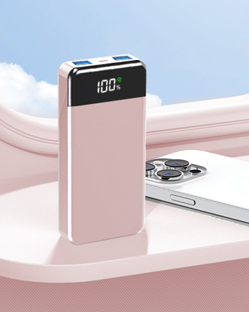 Power Bank Pink