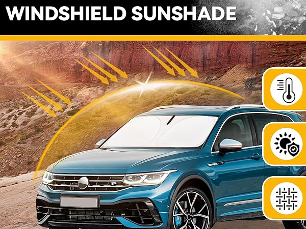Amazon.com: Sun Shade Sunshade for Volkswagen Tiguan 2018