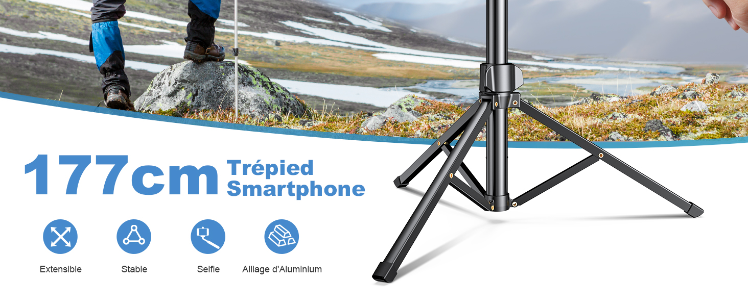 trepied smartphone