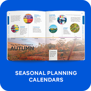 Seasonal planning calendars