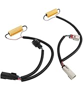 LED Tail Light Conversion Harness, 2 Pcs Tail Light Conversion Harness LED Taillight Conversion A...
