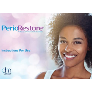 periorestore perio daily gel treat periodontitis periodontal gum gel clean cleansing