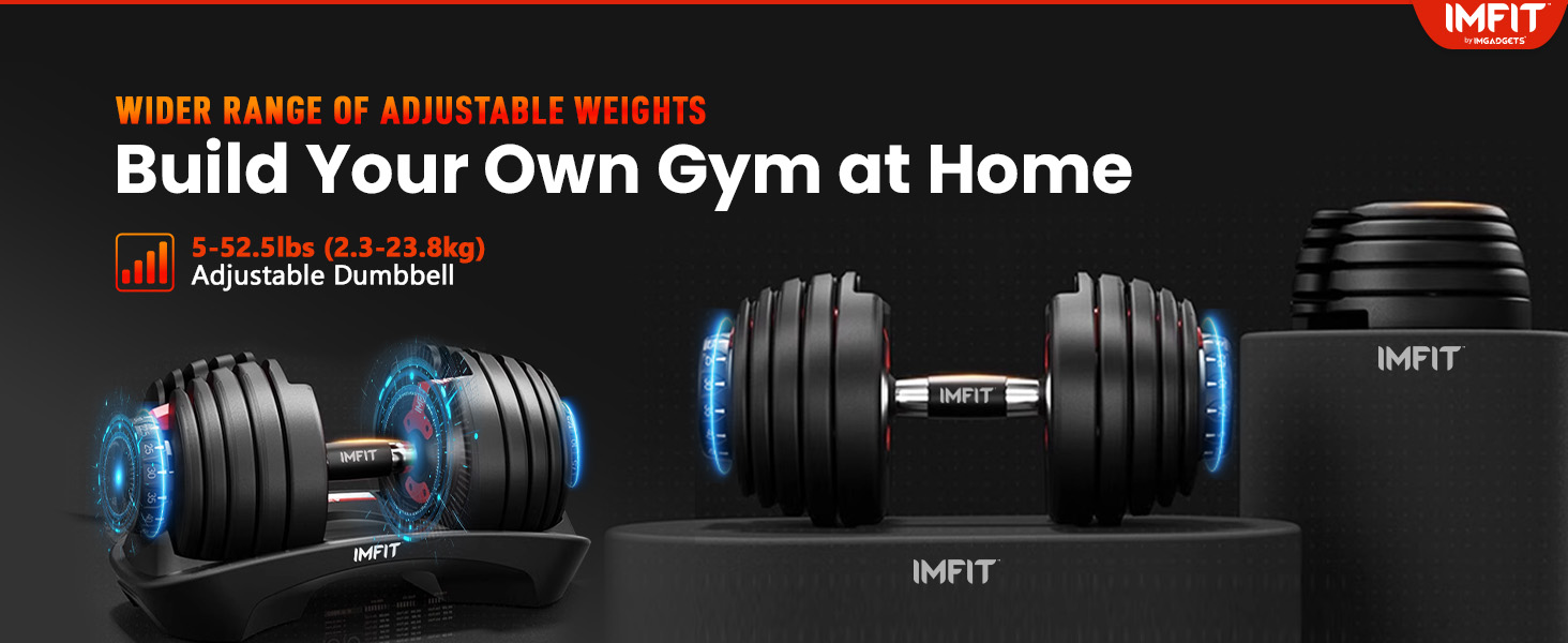 IMFit Adjustable Dumbbell