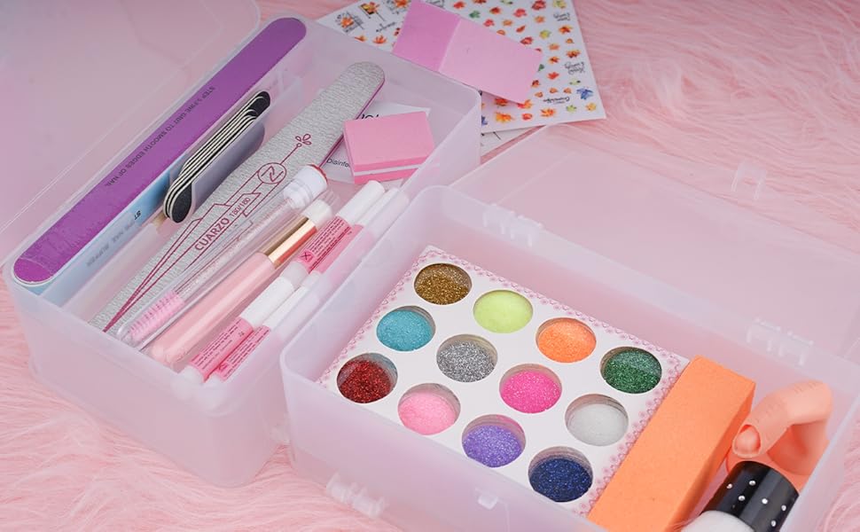 plastic storage box