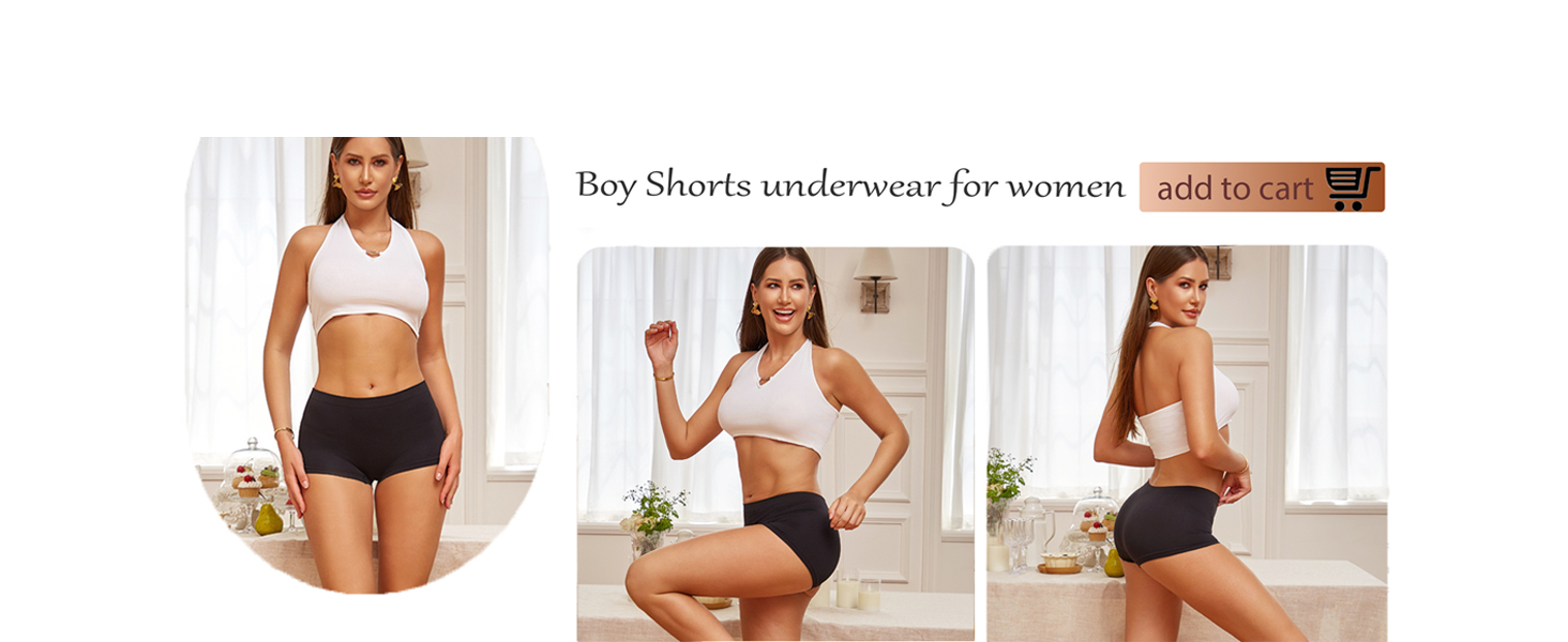 boxer shorts for women