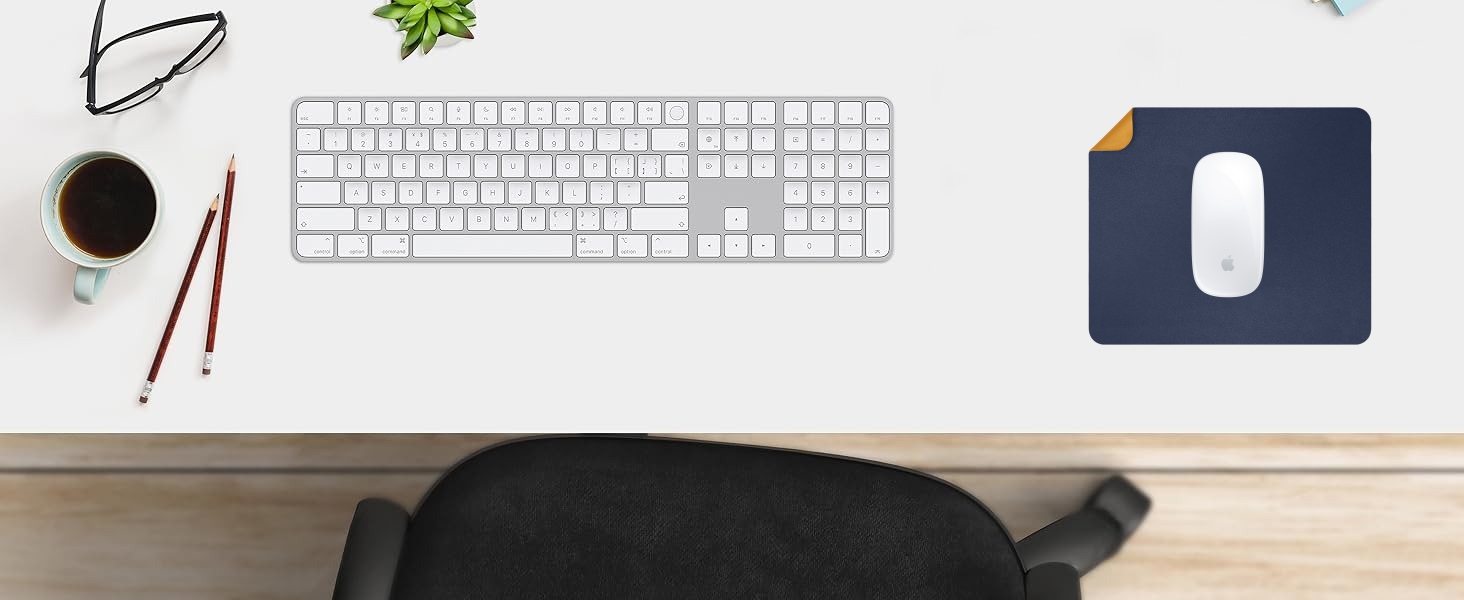 DZ-MOUSE PAD BLUE & YELLOW