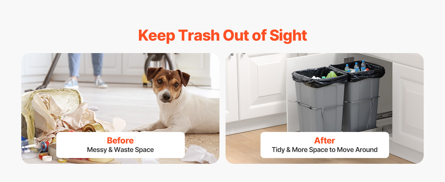 pull out trash