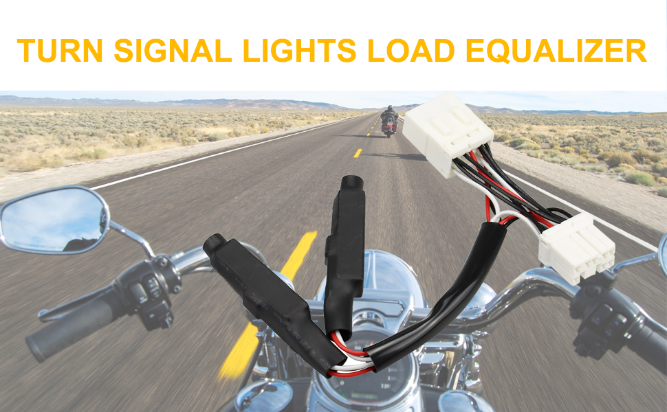 Turn Signal Lights Load Equalizer,Motorcycle PlugIn