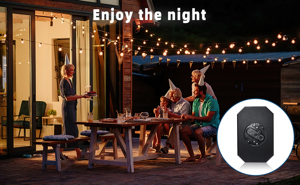 Siding Mounting Kit, Black Outdoor Light Mounting Block with Builtin