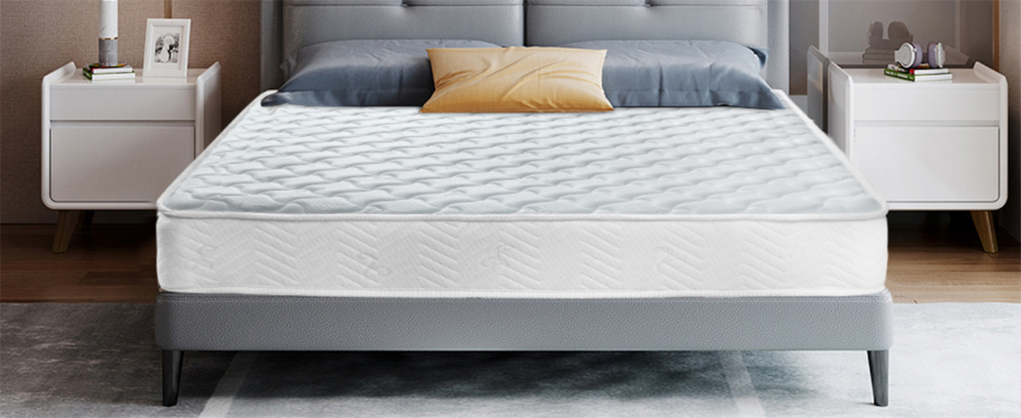 Good Nite Double Mattress Memory Foam 4.3Inch 11cm Mattresses Thick