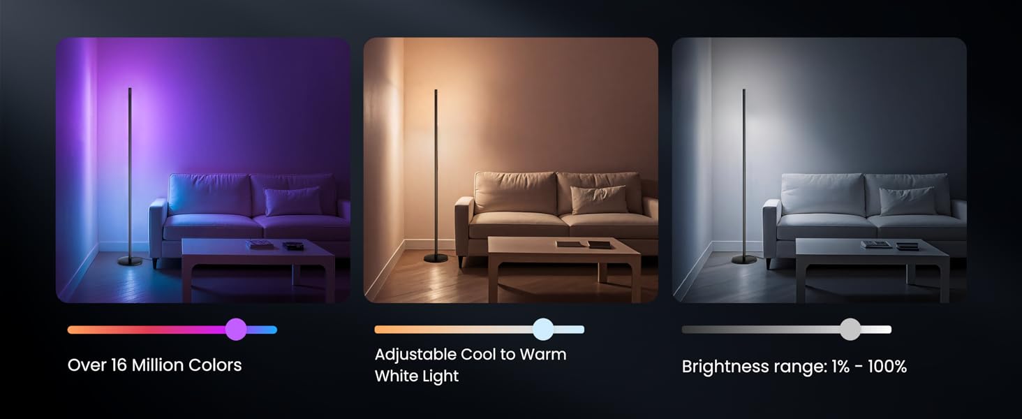 modern floor lamp